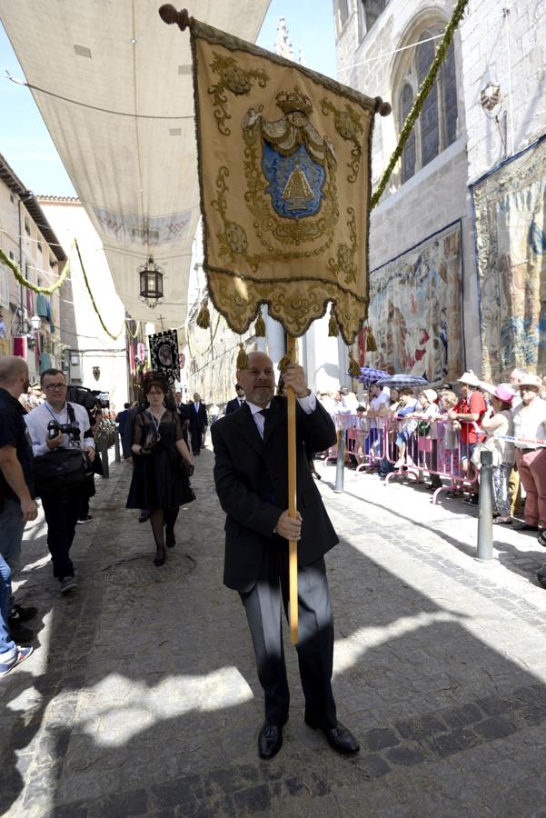 La procesión del Corpus, detalle a detalle