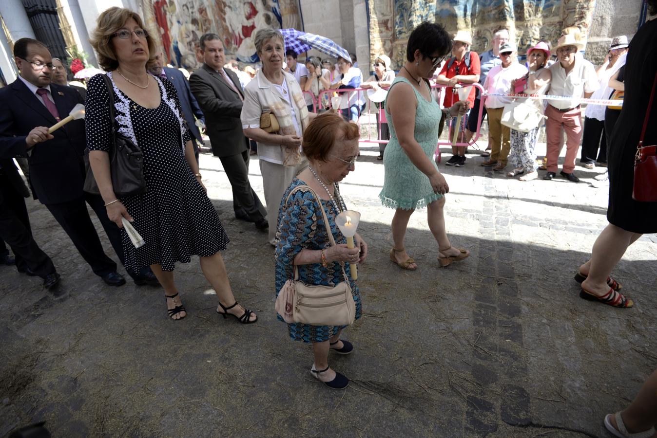 La procesión del Corpus, detalle a detalle