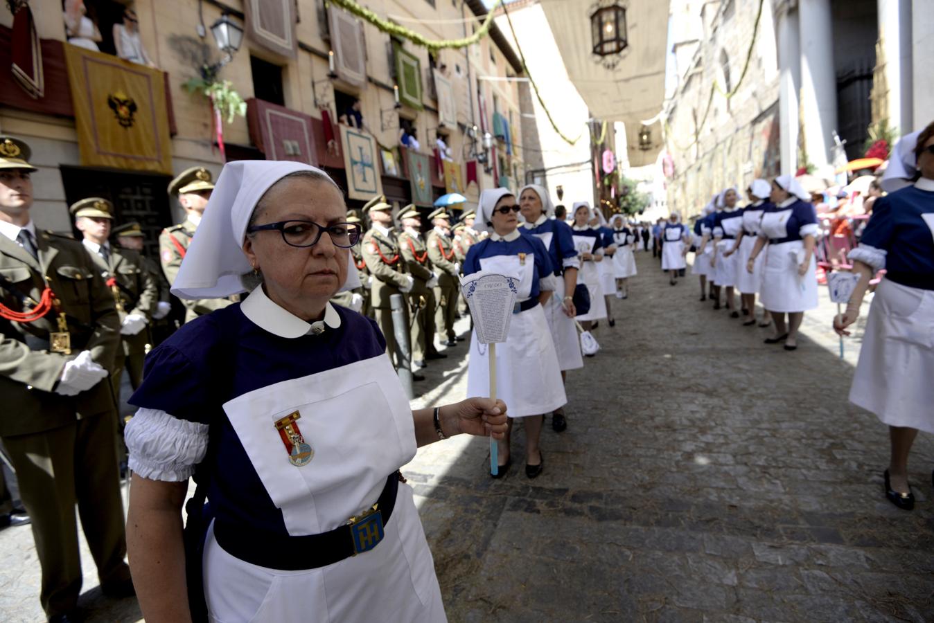 La procesión del Corpus, detalle a detalle