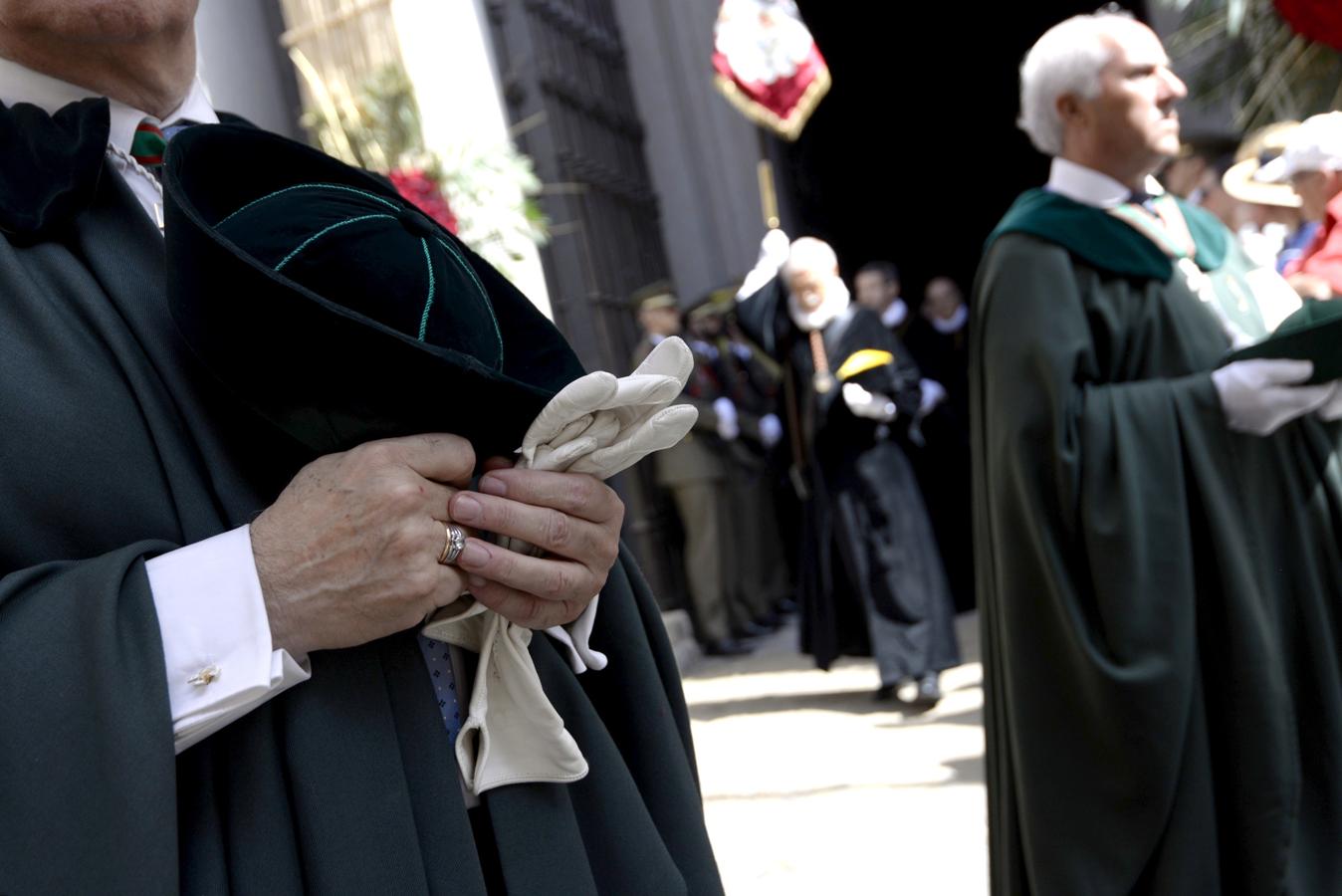 La procesión del Corpus, detalle a detalle