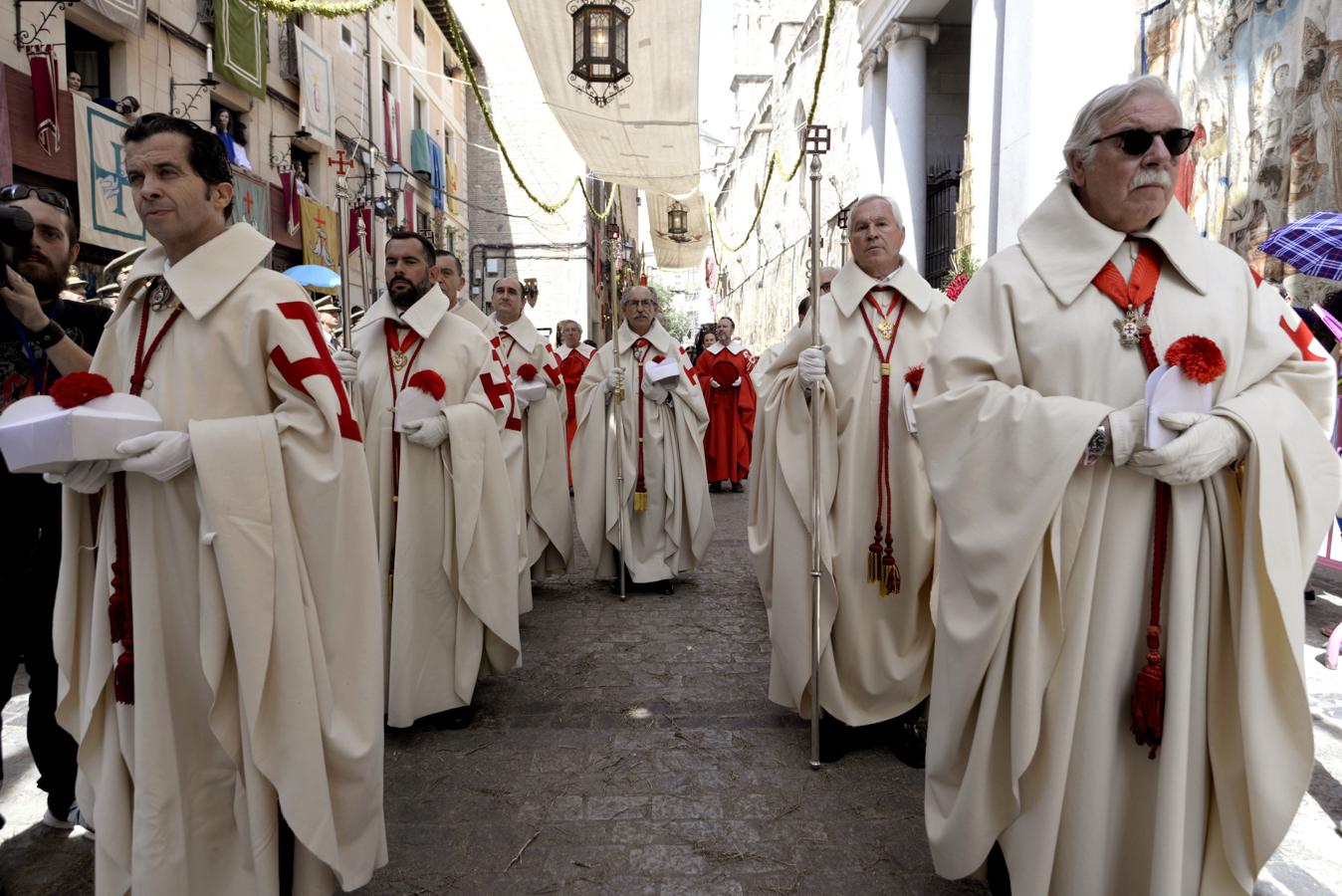 La procesión del Corpus, detalle a detalle