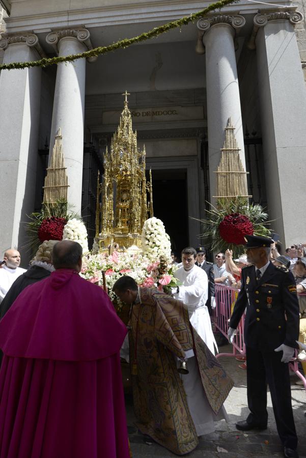 Un Corpus más ardiente que el sol