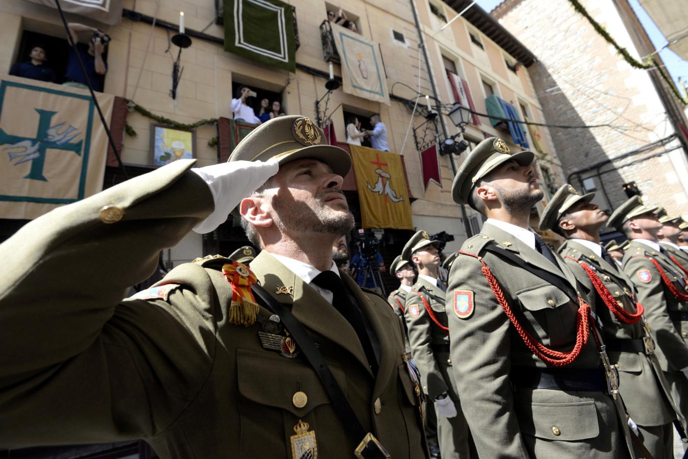 La procesión del Corpus, detalle a detalle