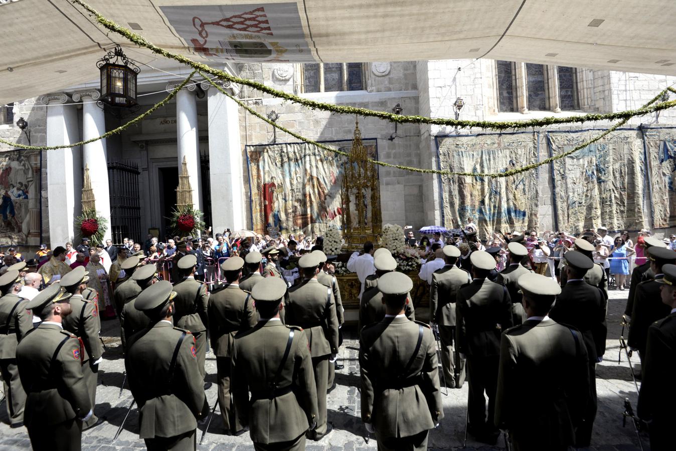 La procesión del Corpus de Toledo, en imágenes