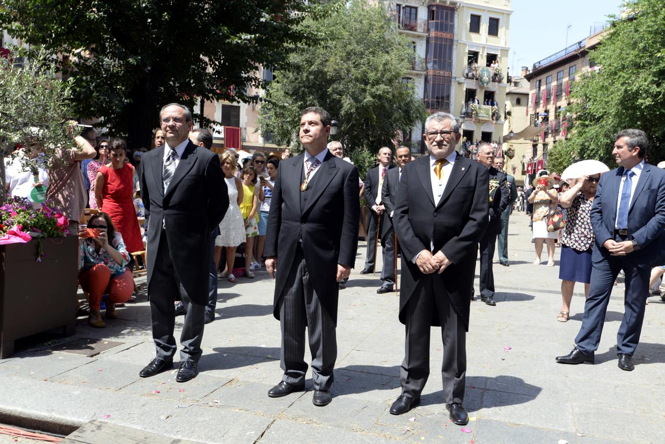 La procesión del Corpus de Toledo, en imágenes