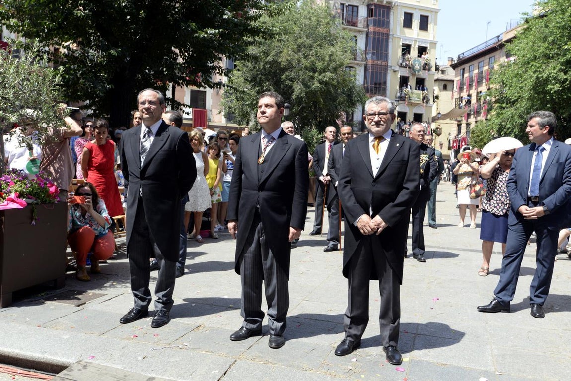 La procesión del Corpus de Toledo, en imágenes