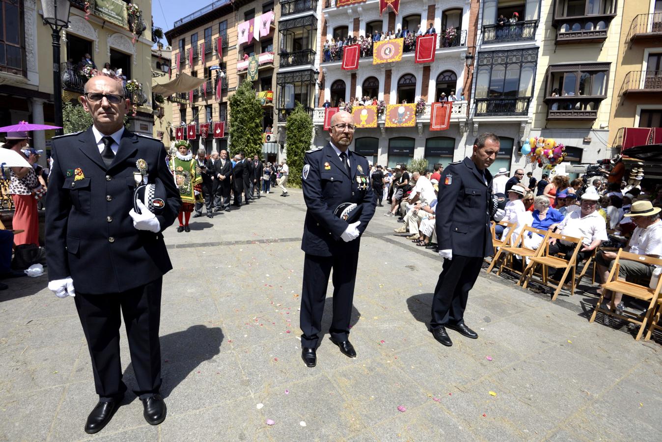 La procesión del Corpus de Toledo, en imágenes