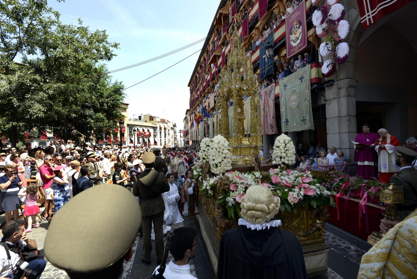 La procesión del Corpus de Toledo, en imágenes