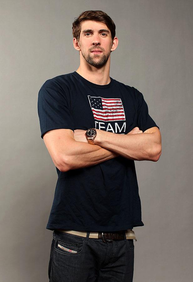 Michael Phelps. El deportista más condecorado de toda la historia, con 28 medallas olímpicas, mide sus minutos con Omega. La casa con la que se identifica y refleja su espíritu inquebrantable viste siempre su muñeca.