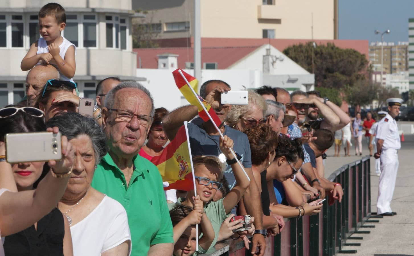 Llegada patrullero &#039;Vigía&#039; a la Estación Naval de Puntales