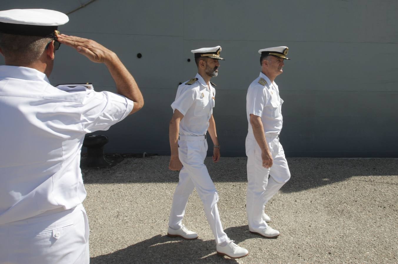 Llegada patrullero &#039;Vigía&#039; a la Estación Naval de Puntales