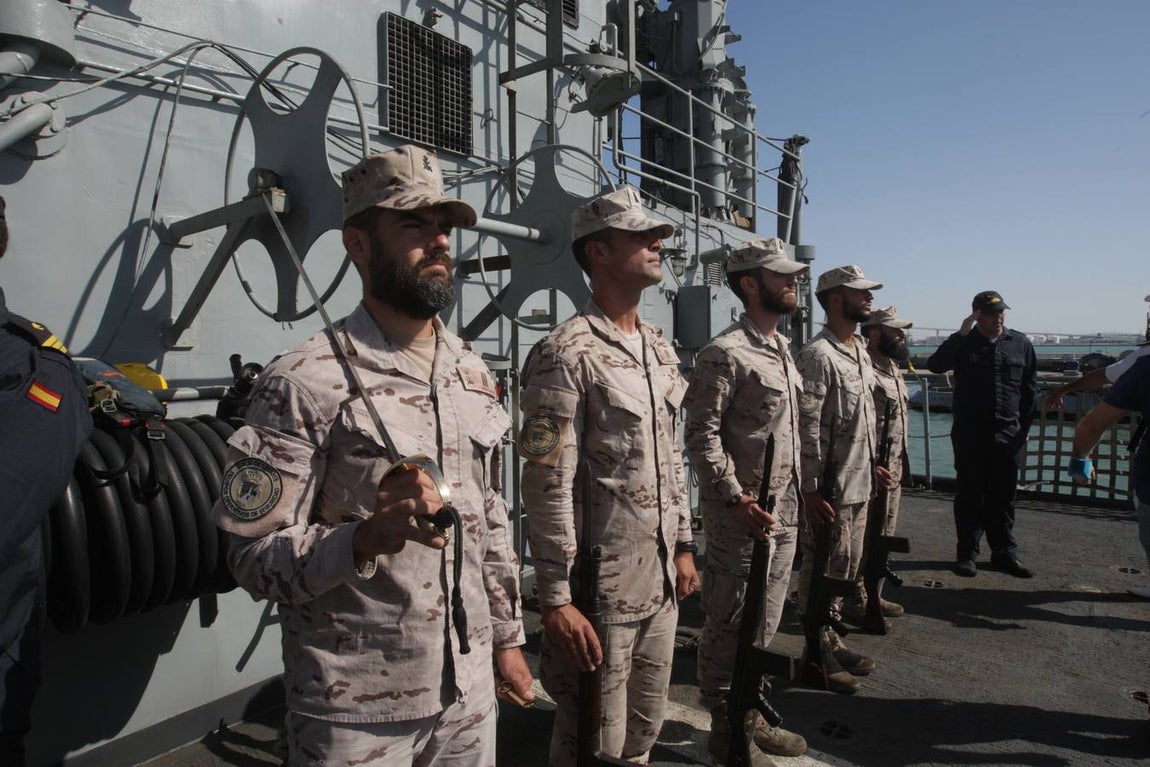 Llegada patrullero &#039;Vigía&#039; a la Estación Naval de Puntales