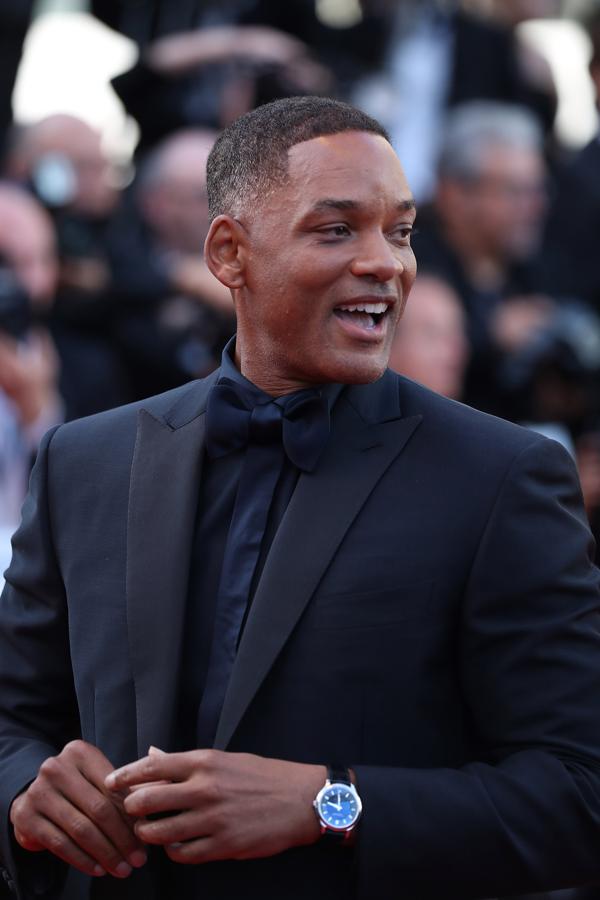 Will Smith. El actor apuesta por la firma Chopard por la elegancia, el diseño y la tradición que refleja la casa en cada uno de los detalles de sus icónicas piezas.