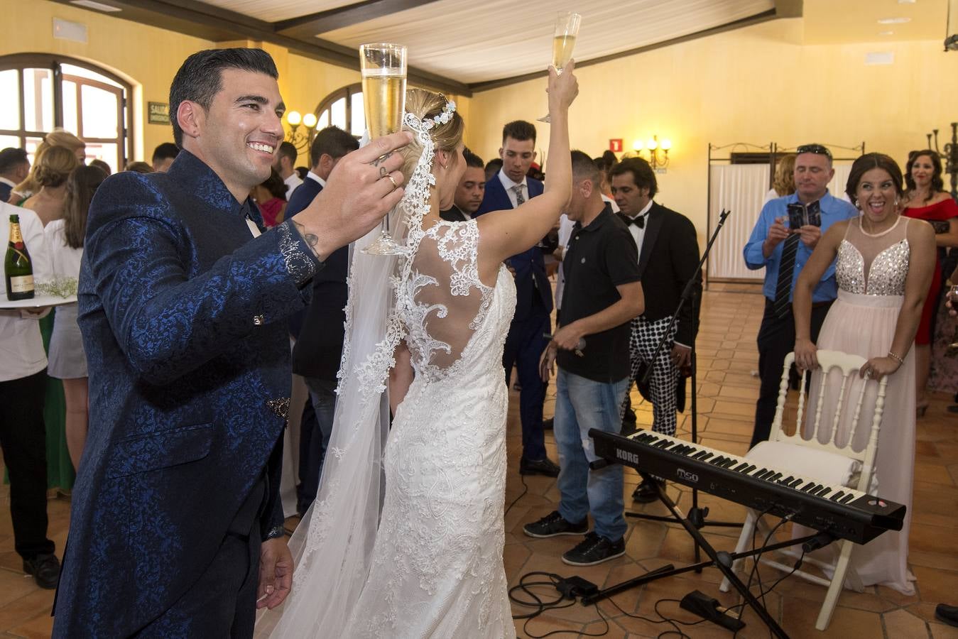 Así ha sido la boda de Reyes en Utrera