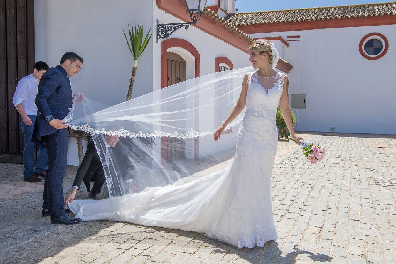 Así ha sido la boda de Reyes en Utrera