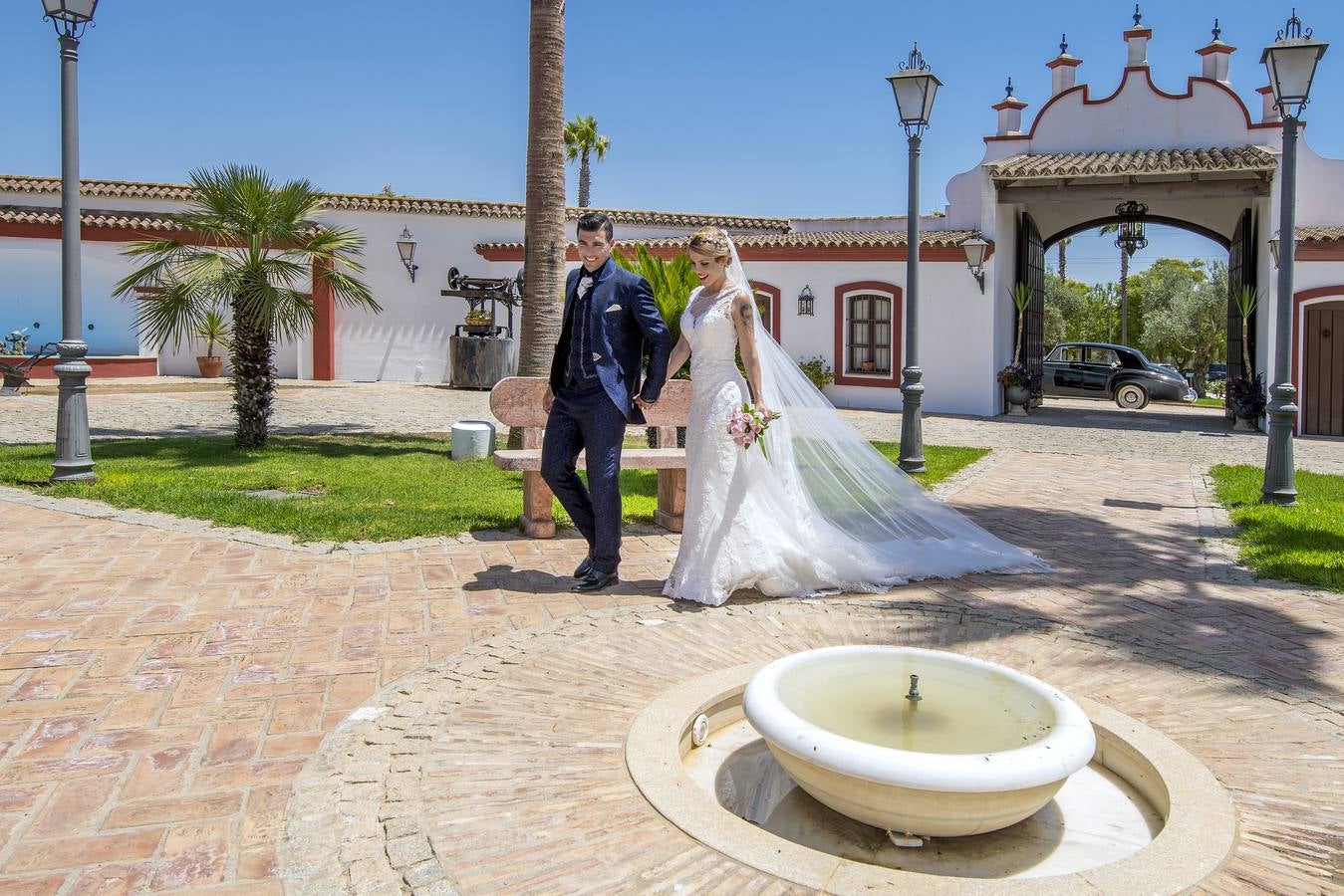 Así ha sido la boda de Reyes en Utrera