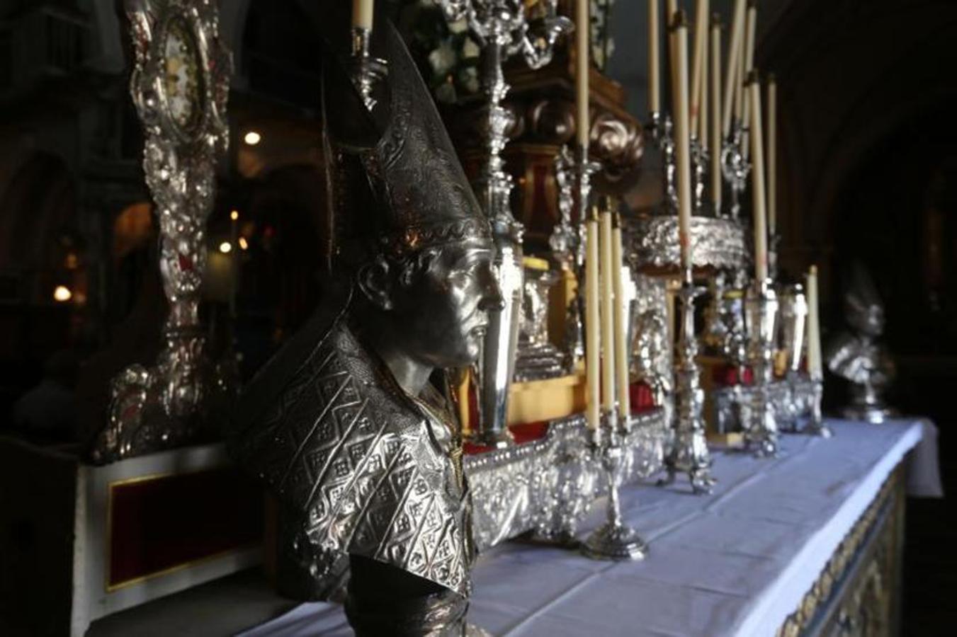 Preparativos del Corpus en Cádiz