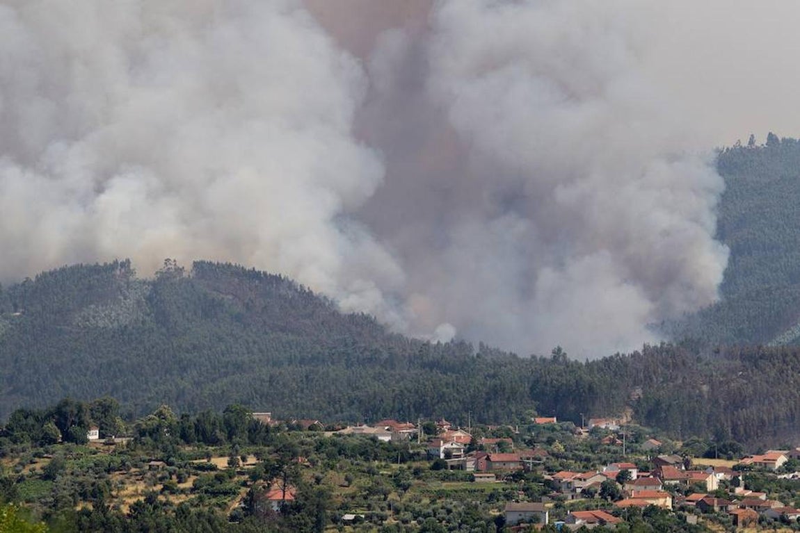 Trágico incendio en Portugal