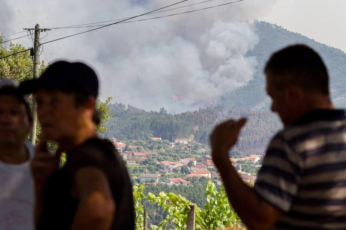 Trágico incendio en Portugal