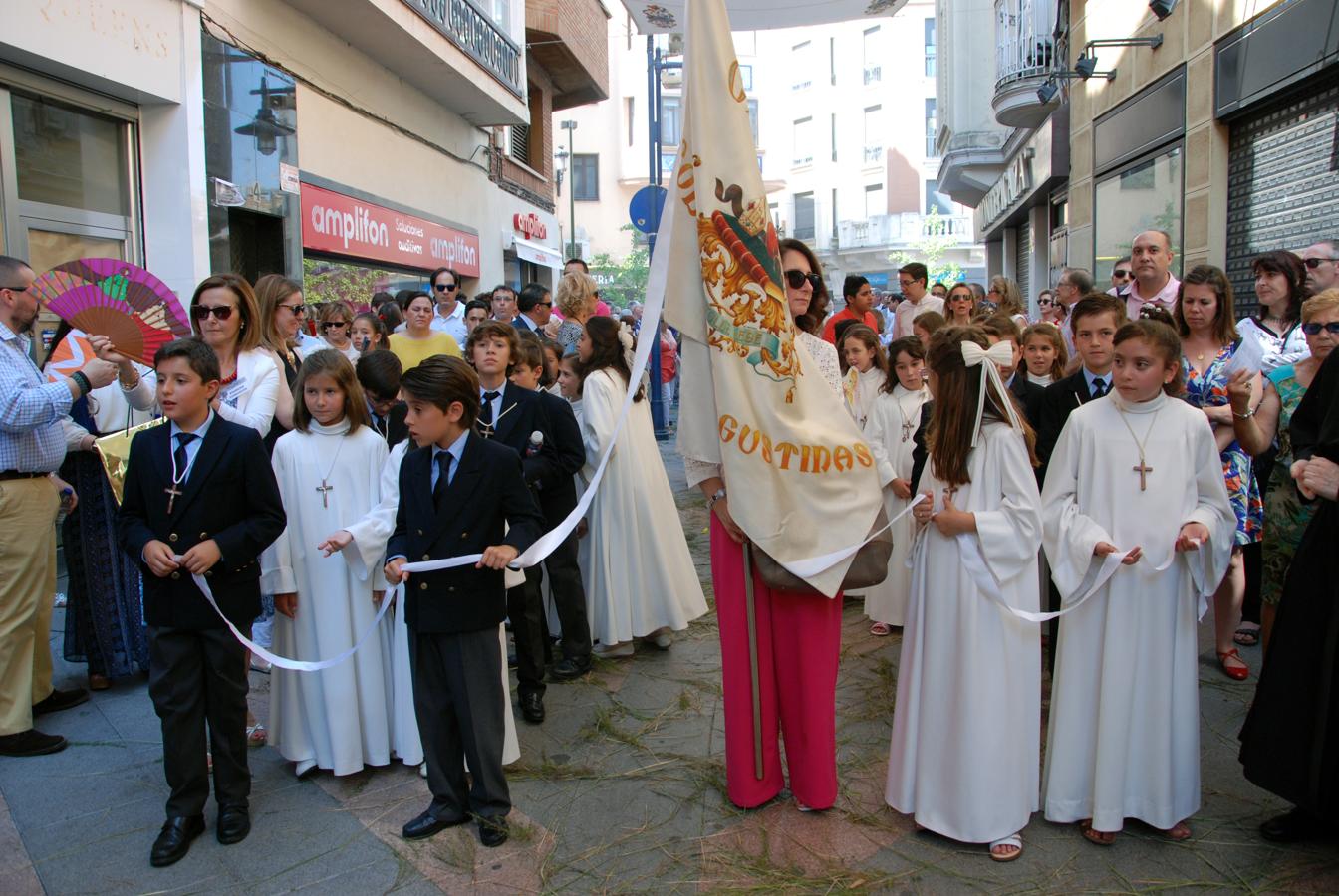 En imágenes: la procesión del Corpus de Talavera