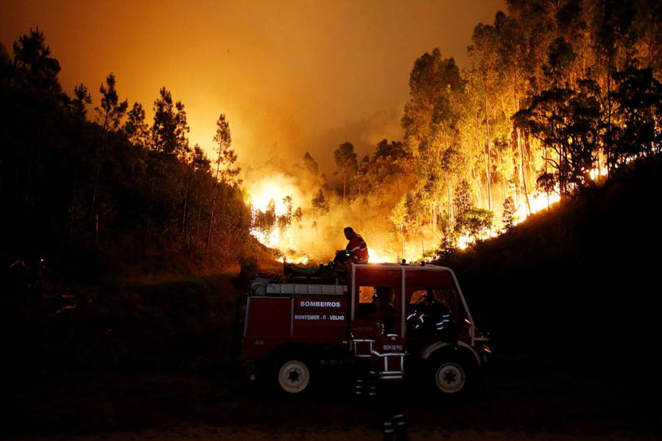 Trágico incendio en Portugal