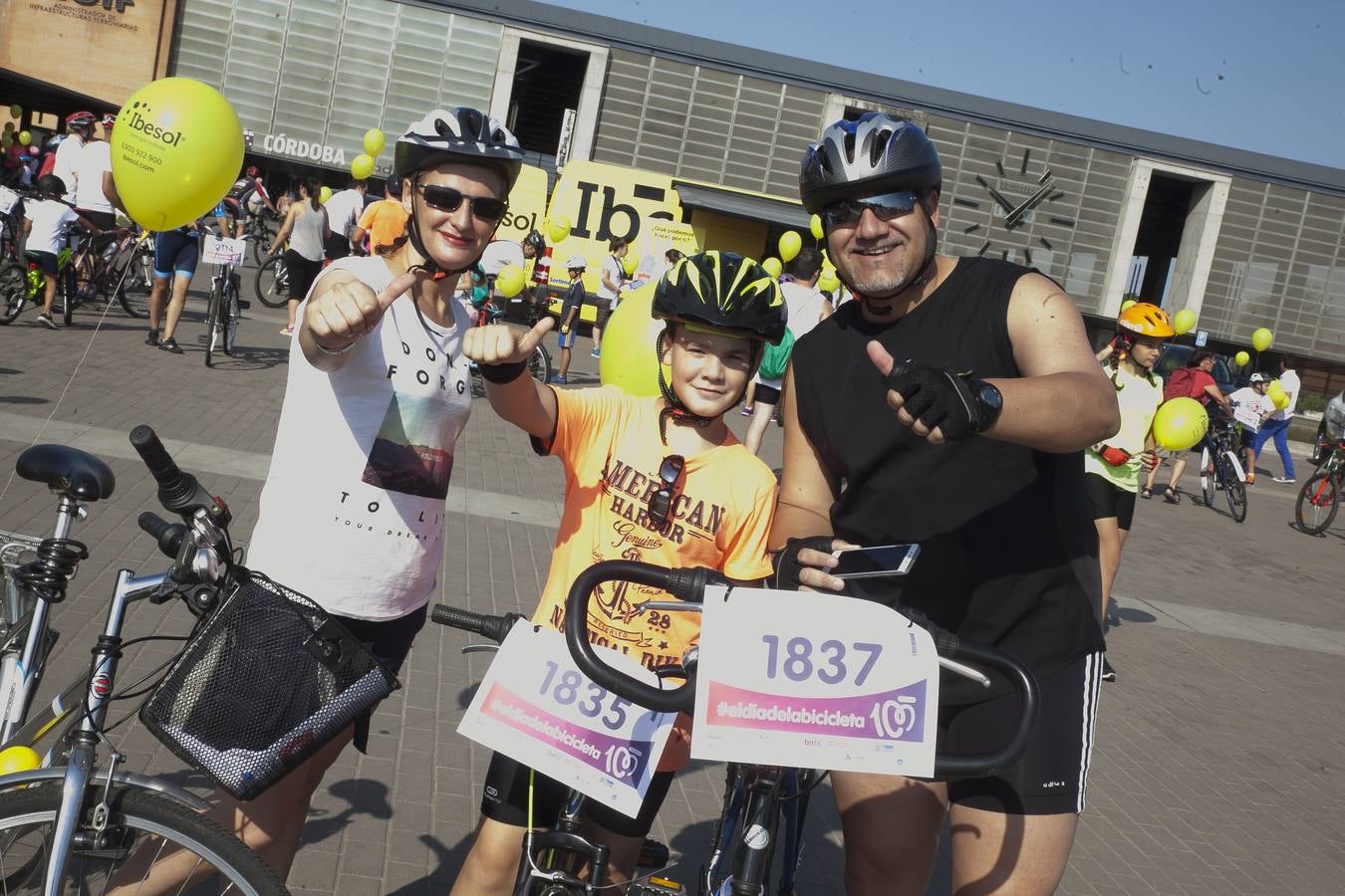 El Día de la Bicicleta de Córdoba, en imágenes