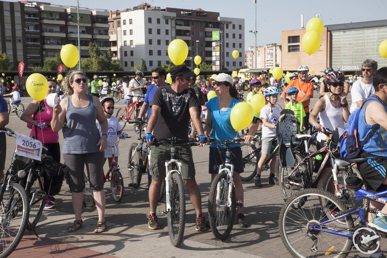 El Día de la Bicicleta de Córdoba, en imágenes