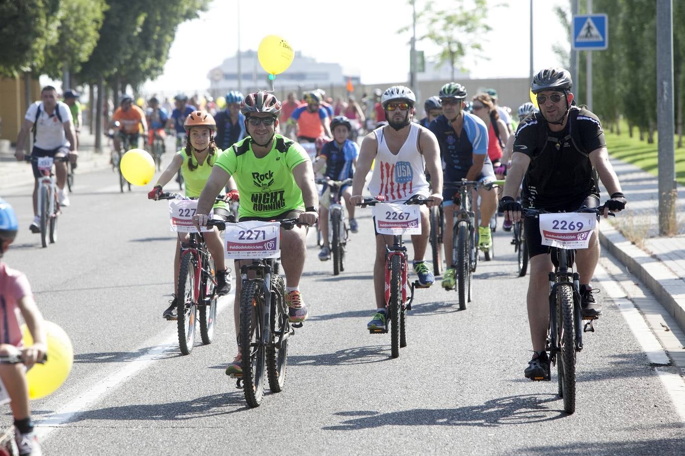 El Día de la Bicicleta de Córdoba, en imágenes