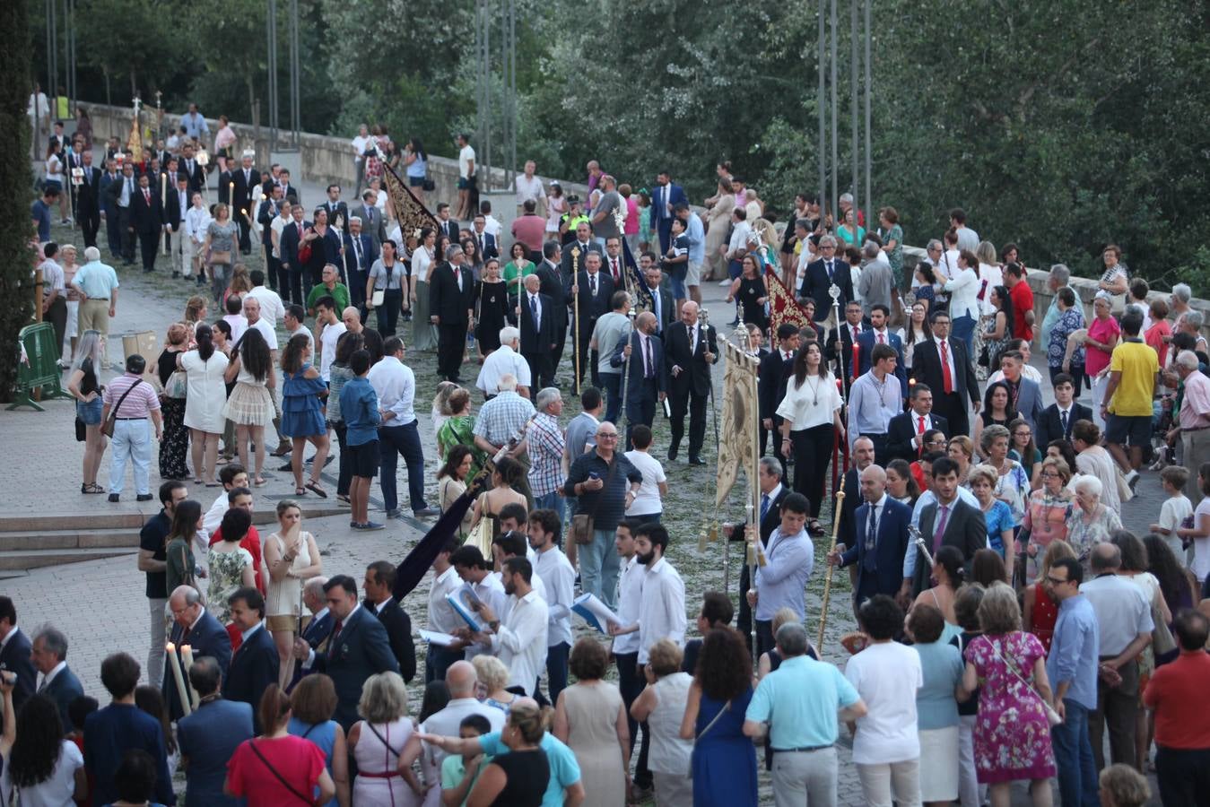 La celebración del Corpus Christi, en imágenes