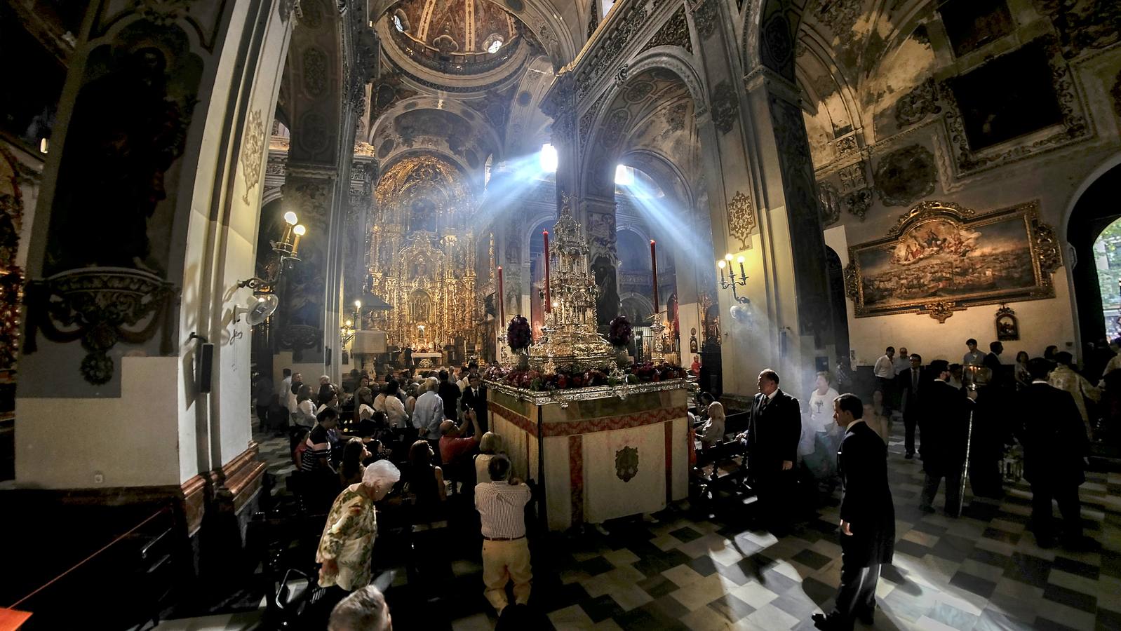 Procesión del Corpus de la Magdalena