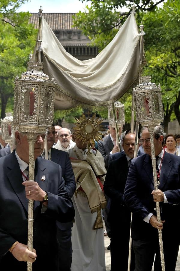 Procesión del Corpus del Sagrario