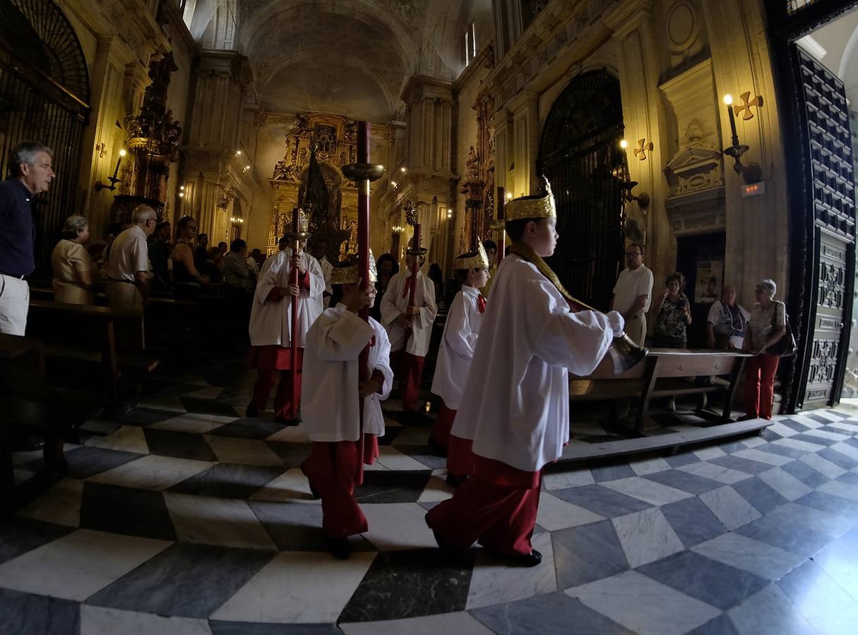 Procesión del Corpus del Sagrario