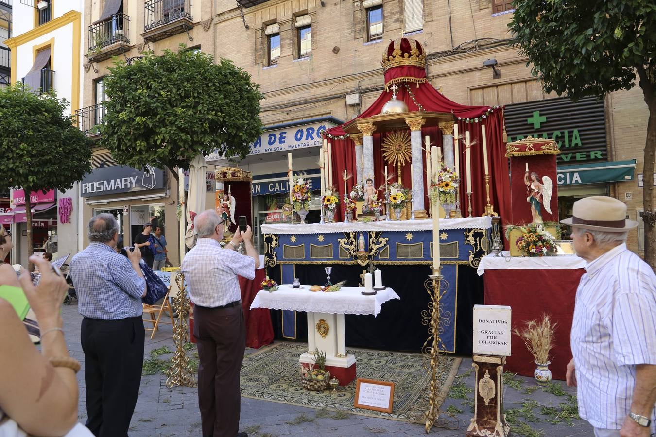 Procesión del Corpus en Triana