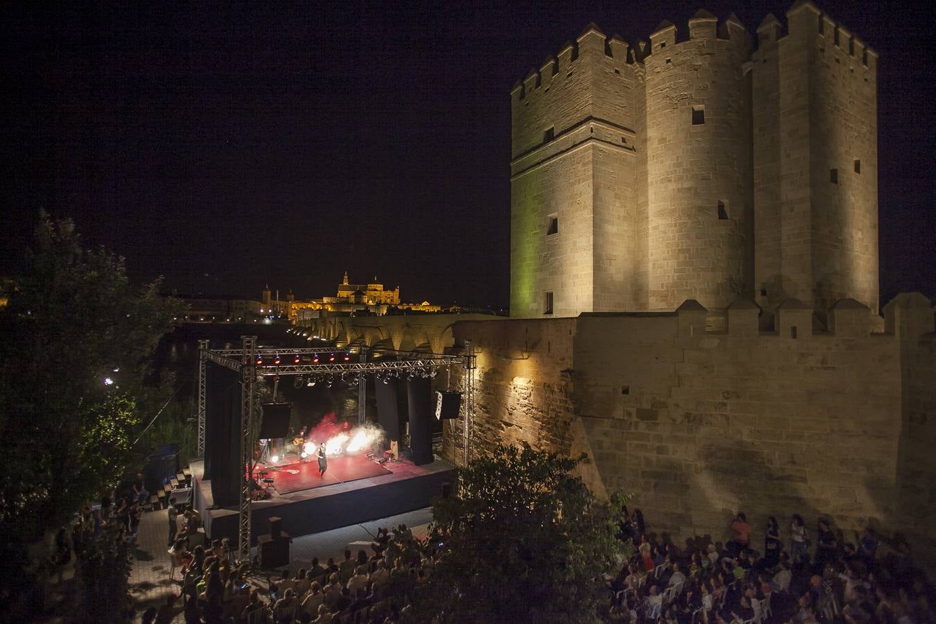 La Noche Blanca del Flamenco de Córdoba 2017, en imágenes