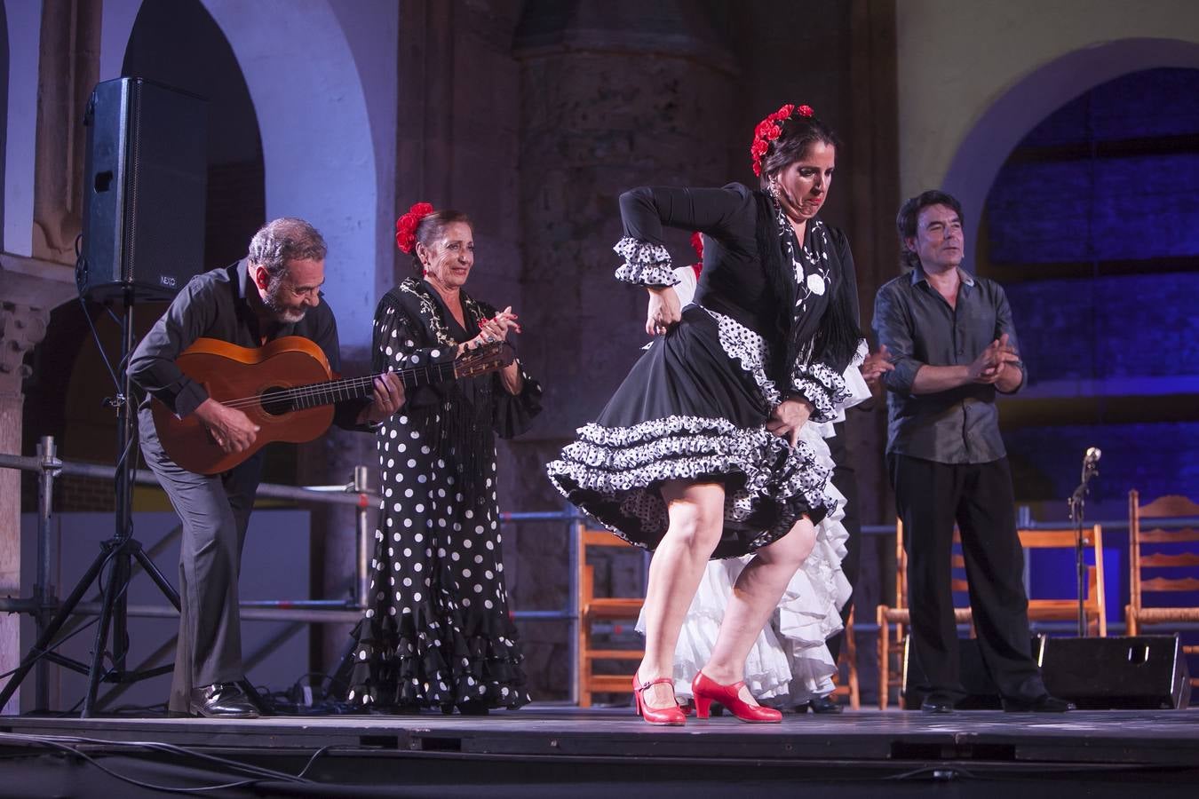 La Noche Blanca del Flamenco de Córdoba 2017, en imágenes