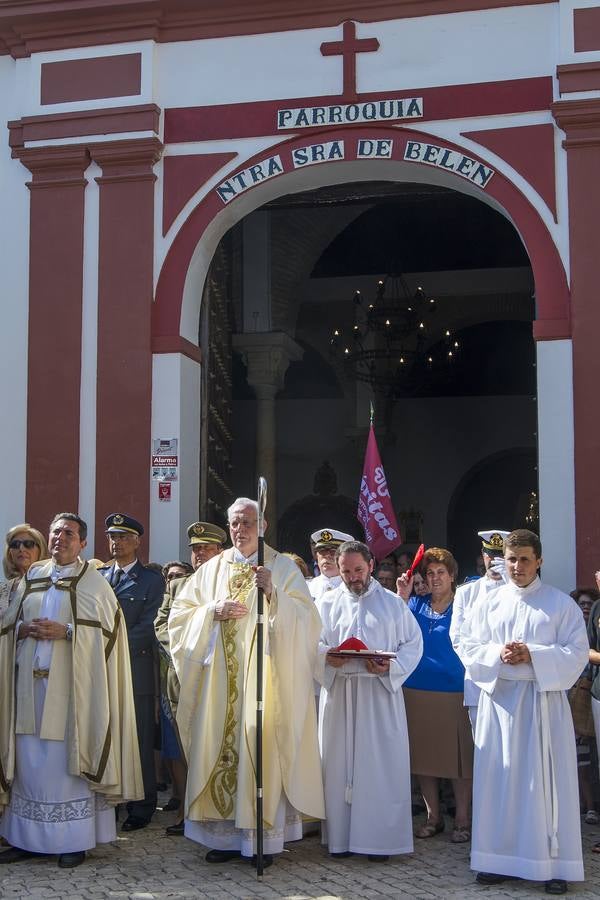 El Corpus Chisti de Tomares, en imágenes