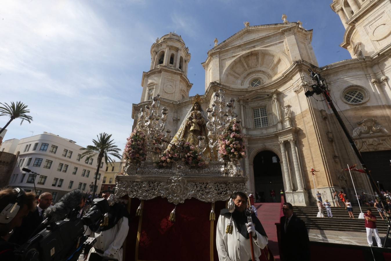 Corpus 2017 en Cádiz