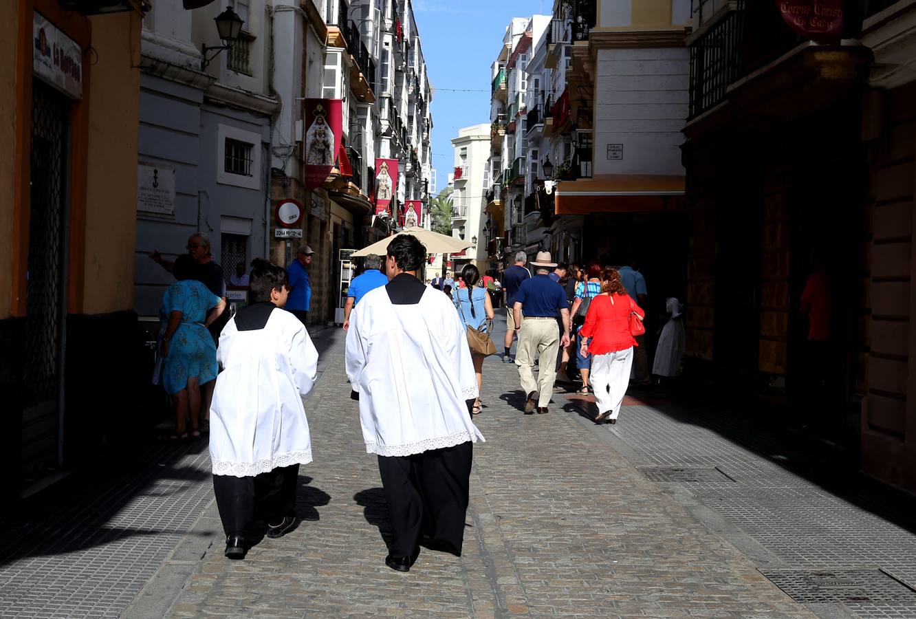 Corpus 2017 en Cádiz