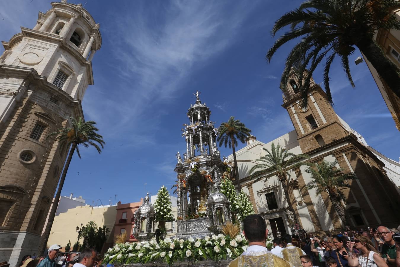 Corpus 2017 en Cádiz