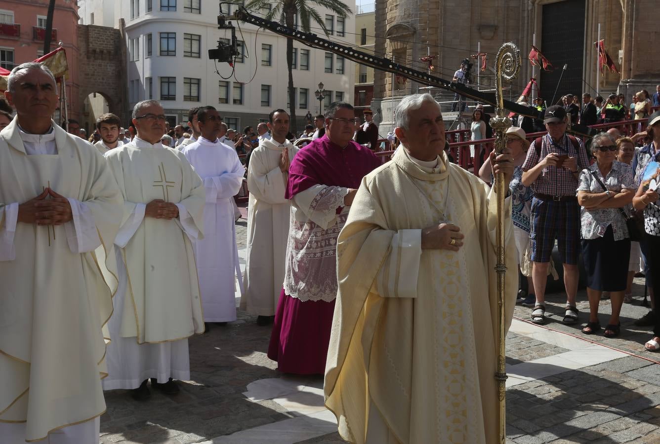 Corpus 2017 en Cádiz