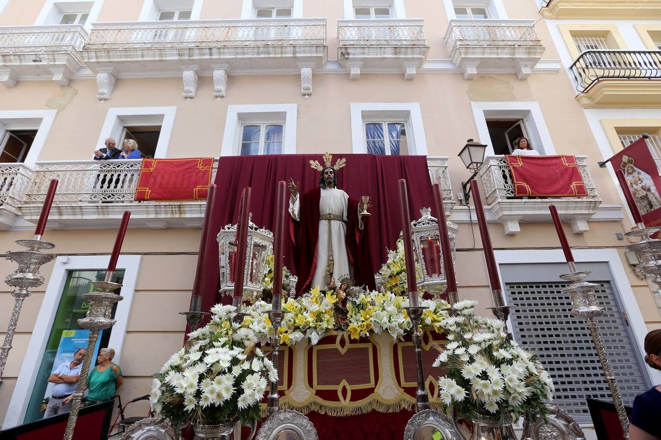 Corpus 2017 en Cádiz