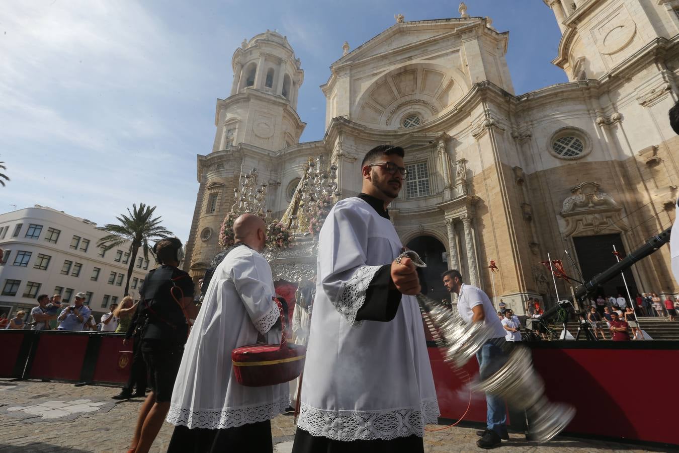 Corpus 2017 en Cádiz