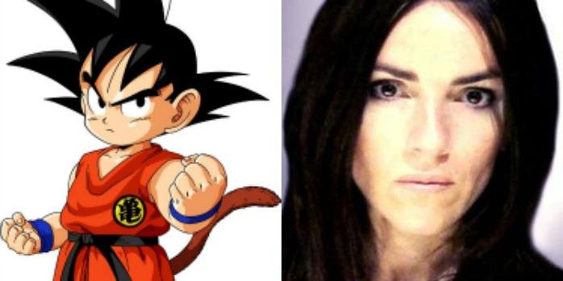 4. Ana Cremades como Son Goku. Ana Cremades es una actriz de doblaje española que destacó por su voz joven, gracias a la cual pudo doblar a niños. Su mayor reconocimiento fue por dar voz a Son Goku, Son Gohanda y Goten en «Dragon Ball», una de las series de más éxito en nuestra infancia y en las generaciones posteriores. Además, también se la recuerda por su prestar su voz en «Las aventuras de Fly».
