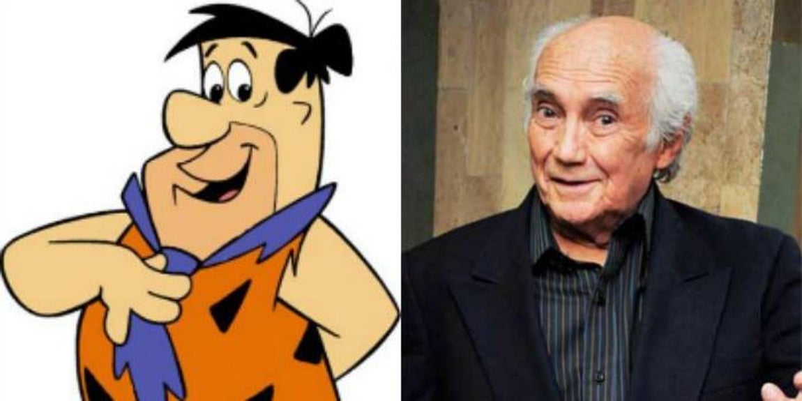 8. Jorge Arvizu como Pedro Picapiedra. Jorge Arvizu, actor mexicano de doblaje de cine y televisión, será recordado por dar voz en español a Pedro Picapiedra. Arvizu, que falleció a los 81 años en 2014, también se hizo famoso a nivel mundial por doblar a todo tipo de voces de dibujos animados bastante reconocidos en nuestra infancia entre los que destacan Bugs Bunny, el Pato Lucas, el Gato Félix y el Pájaro Loco, entre otros. En cine, destaca su interpretación dando voz a Michael Corleone en las primeras dos versiones de «El Padrino»; en «Romeo y Julieta» y el películas animadas como «La Dama y el Vagabundo», «Cars» y «Ratatouille».