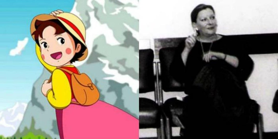 11. Marisa Marco como Heidi. El 17 de junio ha fallecido la actriz de doblaje Marisa Marco. Fue la voz de un sinfín de personajes, entre los que se encuentra y destaca la joven, dicharachera y carismática «Heidi». Aunque el gran reconocimiento de su carrera está en este doblaje, por el que consiguió incluso varios premios, también le puso voz a personajes secundarios de varias series de reconocido prestigio como por ejemplo «Sensación de vivir», «Shameless», «Dos Hombres y medio» y «Sense8»; y en la pelicula de animación «Frozen: El reino de hielo».