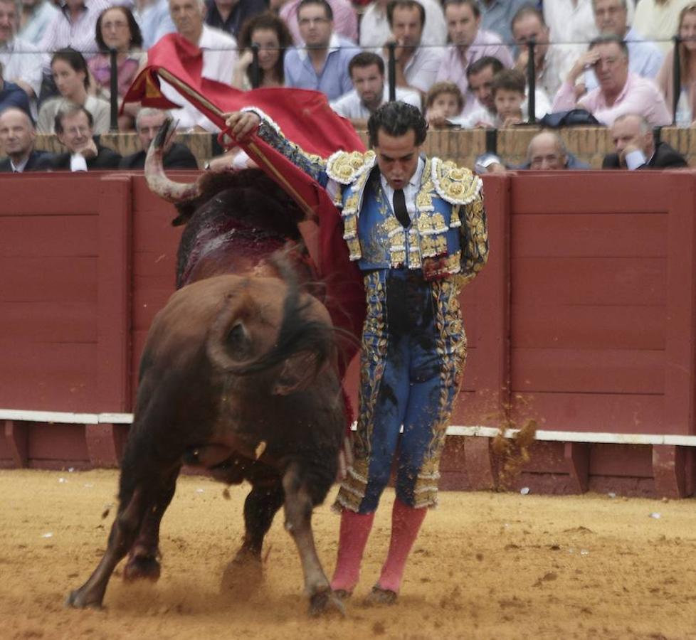 Iván Fandiño, en la Feria de San Miguel de Sevilla 2011. Juan Flores