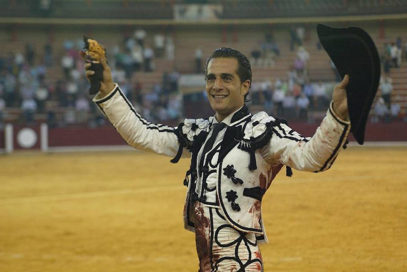 Iván Fandiño, en una imagen de 2012 tomada en la plaza de toros de Zaragoza. Fabián Simón