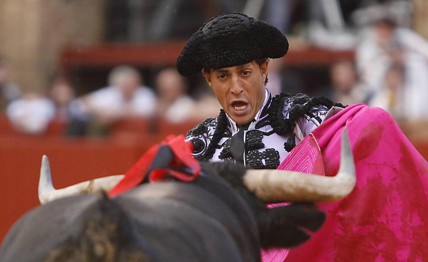 Fandiño, en una imagen del año 2011 en la Maestranza (Sevilla). Raúl Doblado