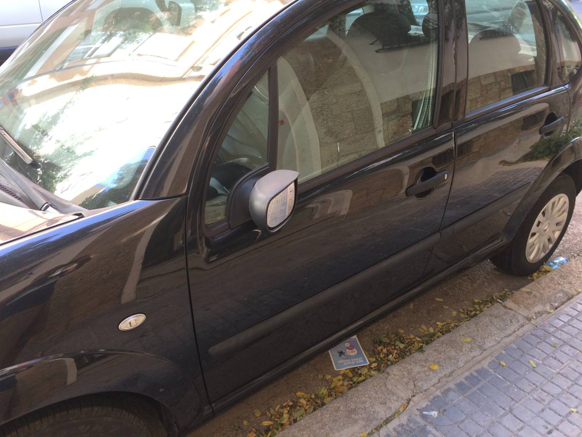 Un vándalo rompe los retrovisores de más de una veintena de coches en Cádiz