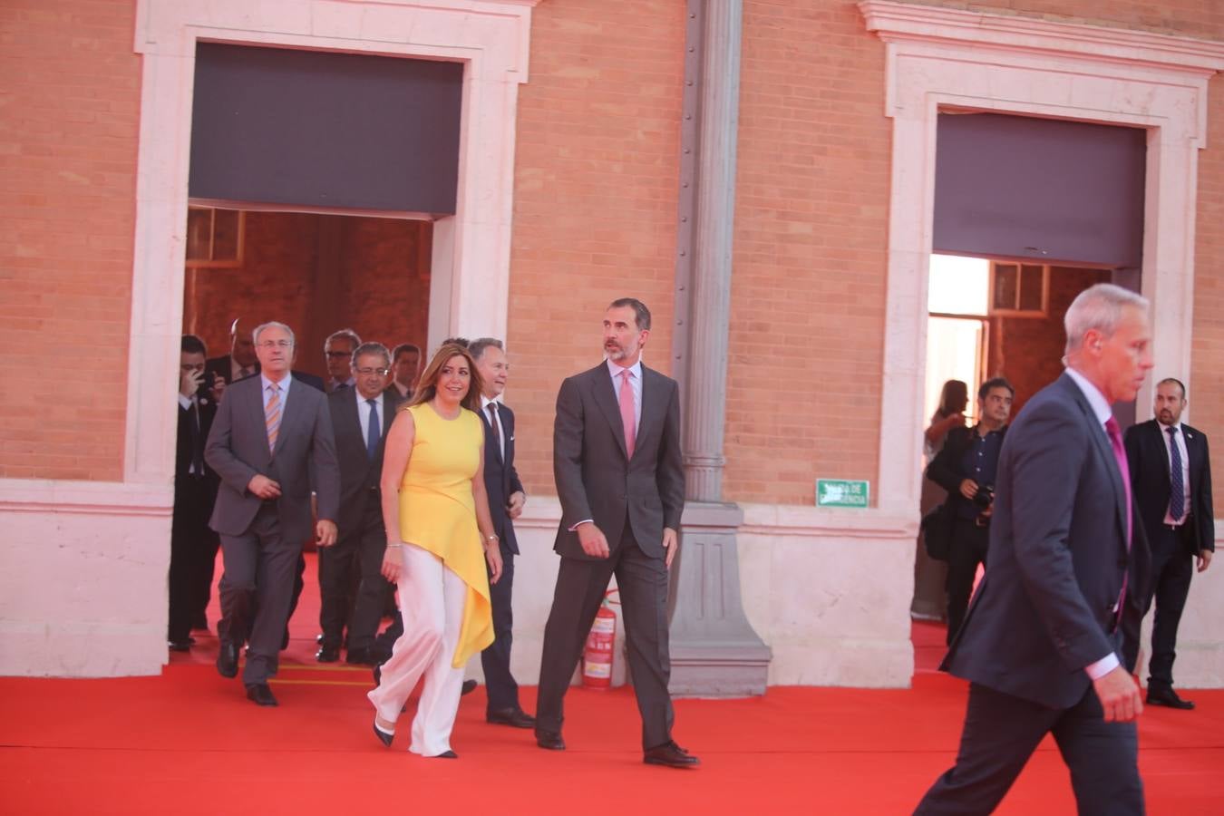 Su Majestad el Rey Felipe VI participa en el acto de celebración del 150 aniversario de Diario de Cádiz